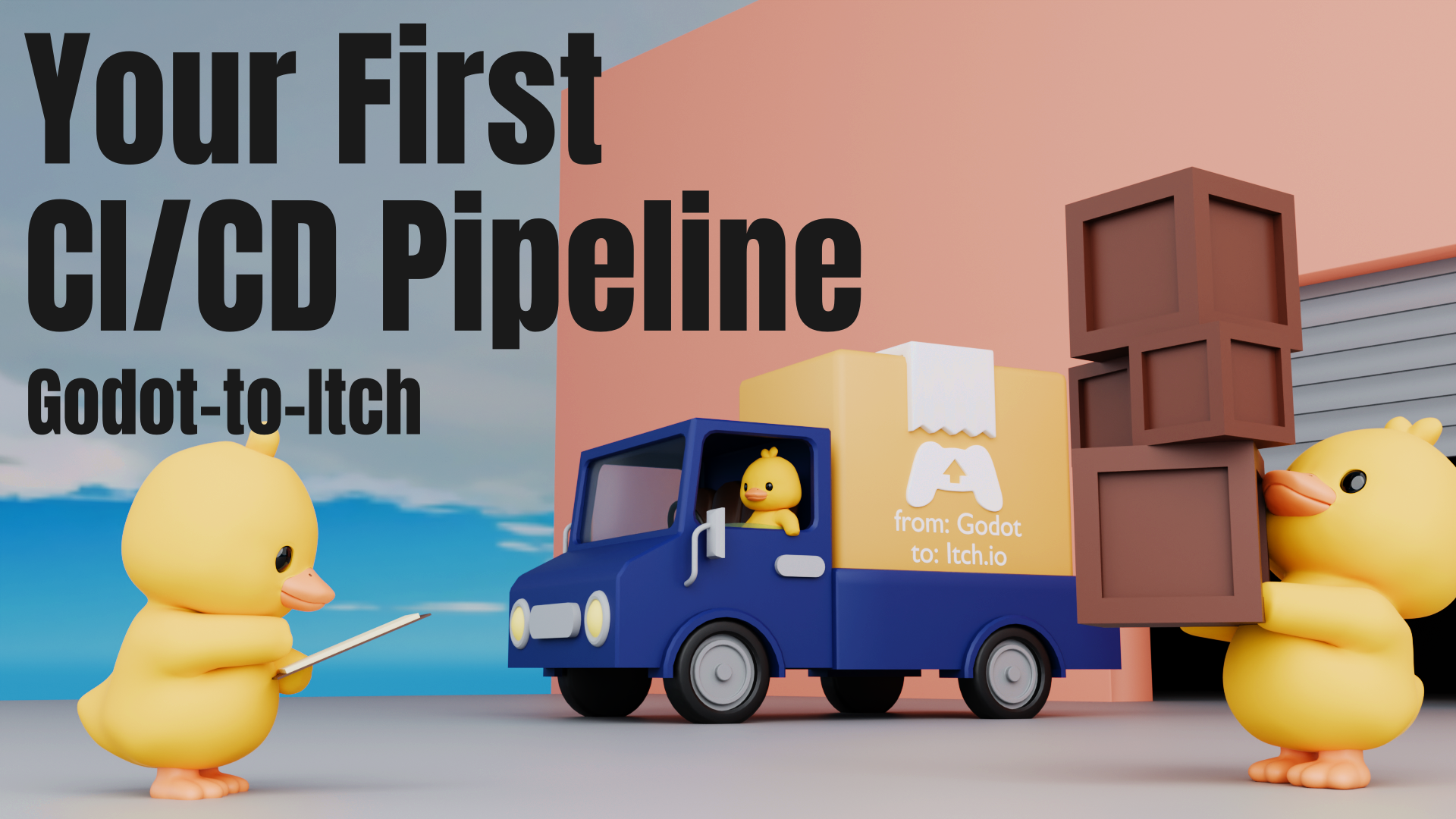 Build Your First CI/CD Pipeline for Godot