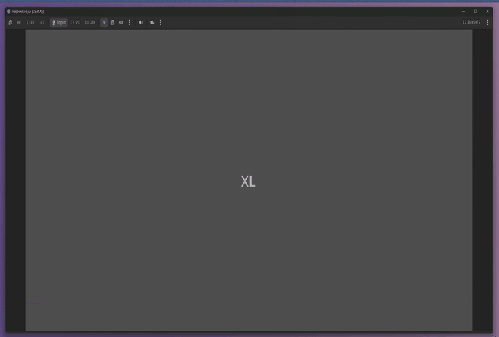 Breakpoint system in Godot
