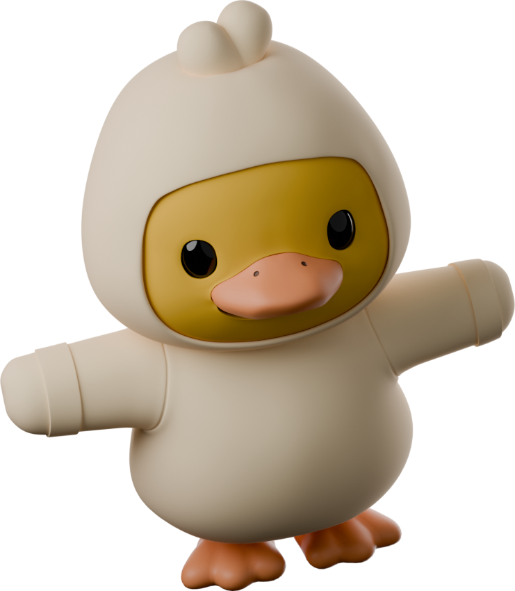GO-DOiT RIGHT mascot